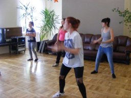 „Tańczące” w Podzamku